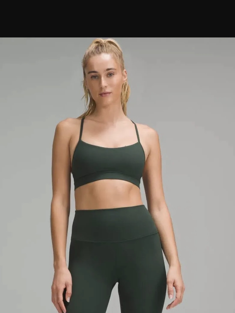 Flow Y Bra NuluLight Support, A–C Cups